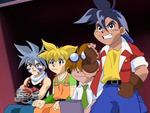 Beyblade Season 1 Episode 49 - A Wicked Wind Blows