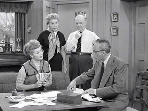 I Love Lucy Season 4 Episode 1 - The Business Manager