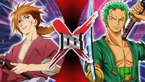 DBX Season 2 Episode 2 - Kenshin VS Zoro