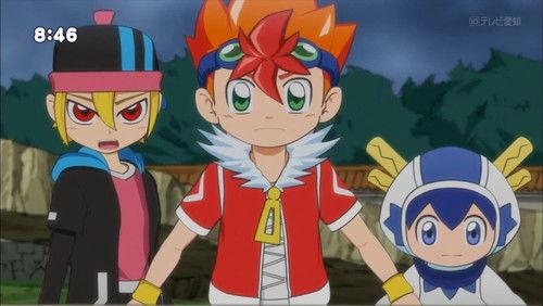 Baku Tech! Bakugan Season 1 Episode 18 - Dio Sivac's Curse!