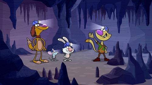 Nature Cat Season 1 Episode 9 - Cave Conundrum