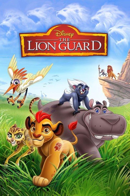 The Lion Guard poster