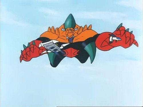 Reideen the Brave Season 1 Episode 15 - The Vengeance of Dian, The Jeweled Fossil Beast