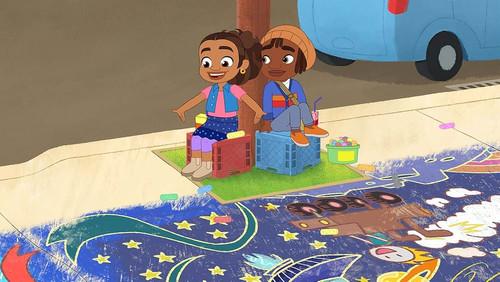 Alma's Way Season 1 Episode 7 - Coquí Quest / Chalk the Block