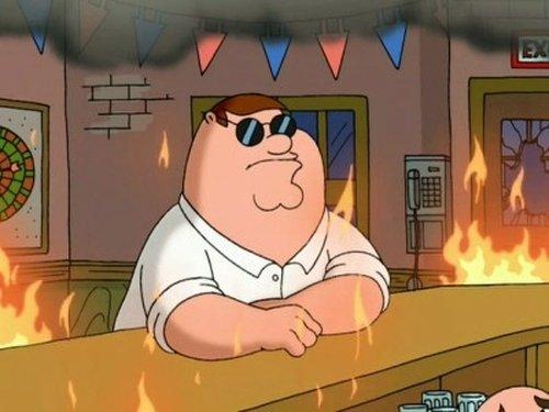 Family Guy Season 4 Episode 3 - Blind Ambition