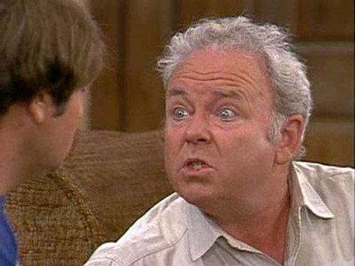 All in the Family Season 7 Episode 12 - Archie's Secret Passion