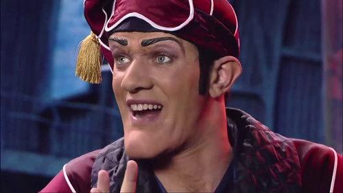 LazyTown Season 1 Episode 6 - Swiped Sweets