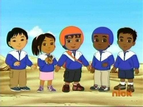 Go, Diego, Go! Season 4 Episode 13 - Diego's International Rescue League