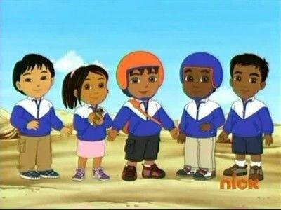 Go, Diego, Go! Season 4 Episode 13 - Diego's International Rescue League