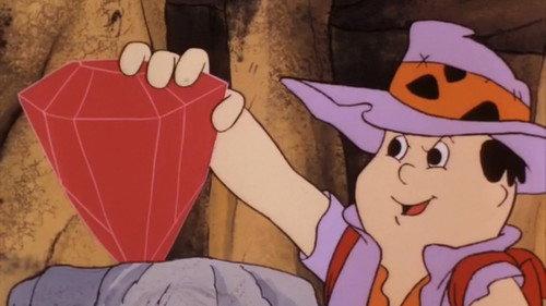 The Flintstone Kids Season 1 Episode 6 - Indiana Flintstone