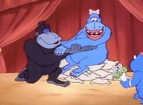 My Pet Monster Season 1 Episode 12 - Gorill'a My Dreams