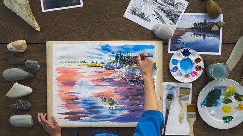 Art in Bloom with Helen Dealtry Season 3 Episode 5 - Canadian Landscape in Gouache