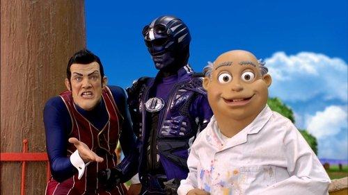 LazyTown Season 3 Episode 1 - Roboticus