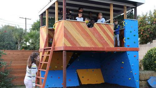 Super Dad Season 1 Episode 1 - Backyard Fortress