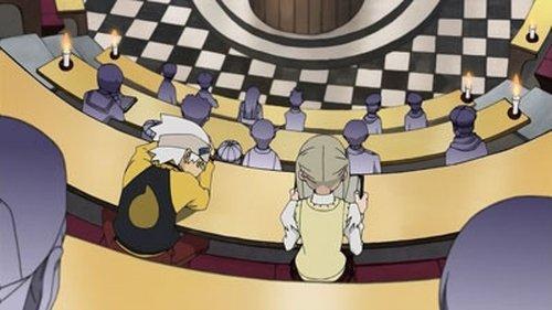 Soul Eater Season 1 Episode 4 - Engage the Witch Hunter! A Remedial Lesson in the Graveyard?