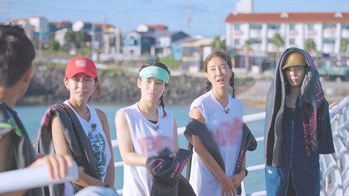 Iron Girls Season 1 Episode 6 - The First Open Water Training on Jeju Island