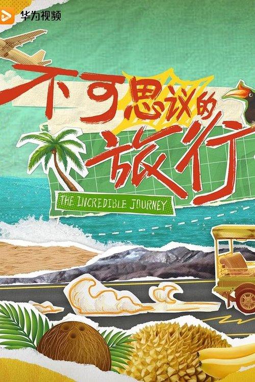 The Incredible Journey poster