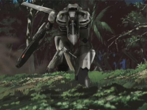 Macross Zero Season 1 Episode 2 - The Stars on the Earth