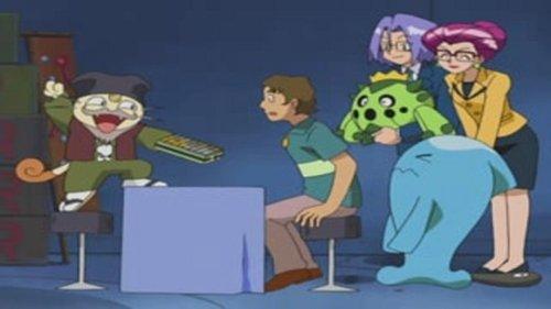 Pokémon Season 7 Episode 10 - Pros and Con Artists