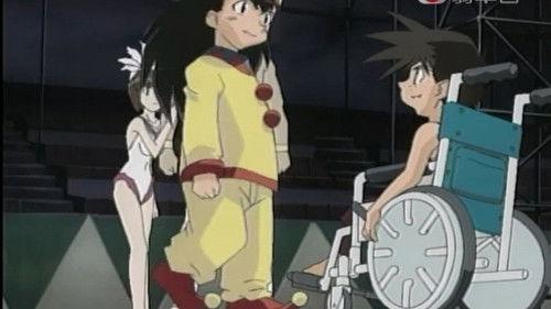 Chousoku Spinner Season 1 Episode 15 - The Tradic Ripples