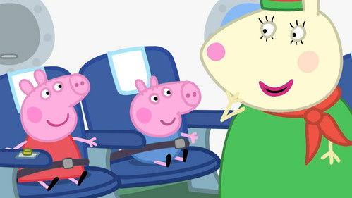 Peppa Pig Tales Season 1 Episode 3 - Plane Ride