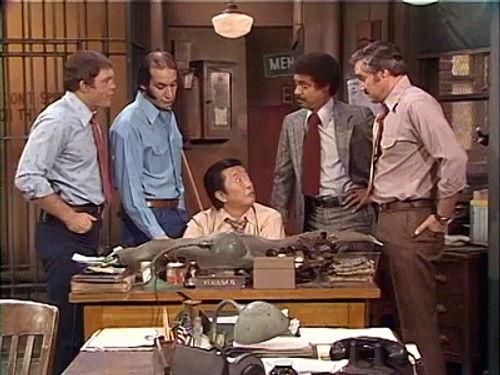 Barney Miller Season 2 Episode 16 - Sniper