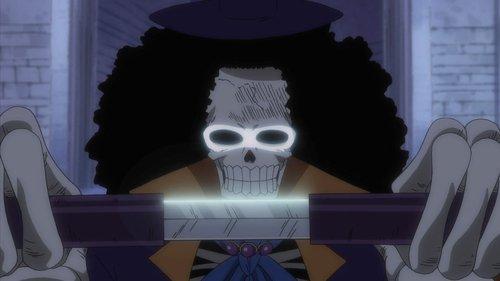 One Piece Season 10 Episode 348 - Appearing from the Sky! That Man Is the Humming Swordsman!