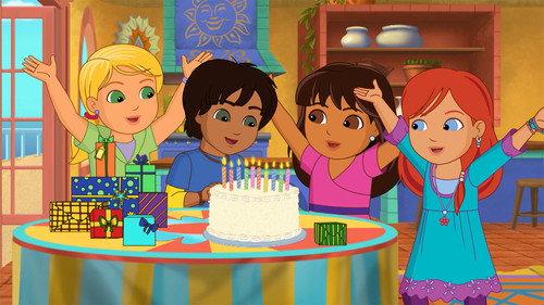 Dora and Friends: Into the City! Season 2 Episode 5 - Coconut Cumpleaños