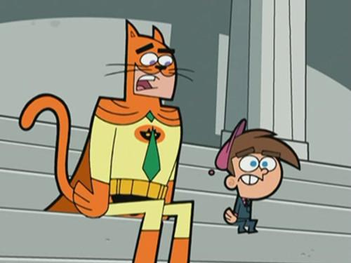 The Fairly OddParents Season 5 Episode 7 - Catman Meets The Crimson Chin