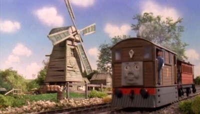 Thomas & Friends Season 7 Episode 10 - Toby's Windmill