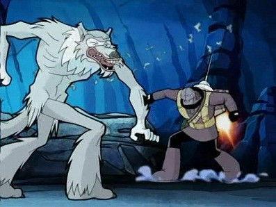 The Secret Saturdays Season 1 Episode 4 - The Ice Caverns of Ellef Ringnes