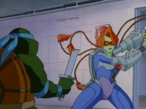 Teenage Mutant Ninja Turtles Season 9 Episode 3 - The Wrath of Medusa