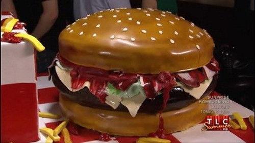 Cake Boss Season 4 Episode 20 - Cheeseburgers, Cures and a Challenge