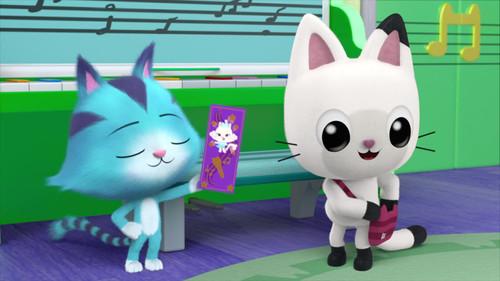 Gabby's Dollhouse Season 4 Episode 4 - Fluffy Flufferton