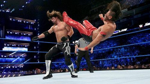 WWE Friday Night SmackDown Season 20 Episode 20 - May 15, 2018 (London, England)