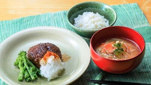 Dining with the Chef Season 8 Episode 3 - Authentic Japanese Cooking: Hambaagu with Grated Daikon