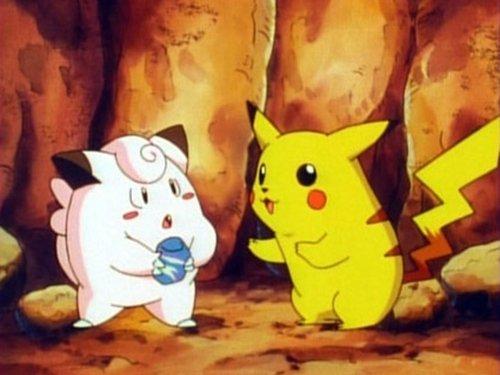 Pokémon Season 1 Episode 6 - Clefairy and the Moon Stone
