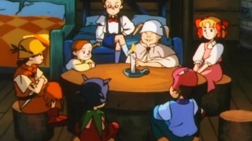 The Adventures of Peter Pan Season 1 Episode 12 - Scary Stories