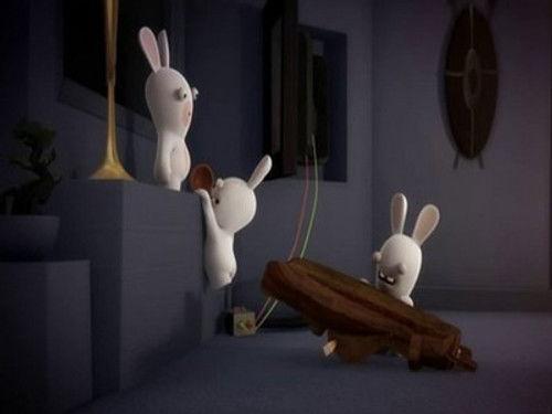 Rabbids Invasion Season 1 Episode 3 - Rabbid, Are You There?
