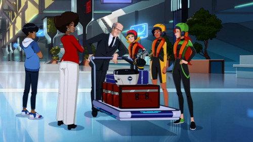 Totally Spies! Season 7 Episode 19 - Mystery on the Woohp Express