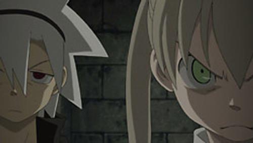 Soul Eater Season 1 Episode 40 - The Cards are Cut - Medusa Surrenders to the DWMA?