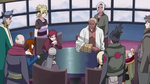 Naruto Shippūden Season 11 Episode 222 - The Five Kage's Decision