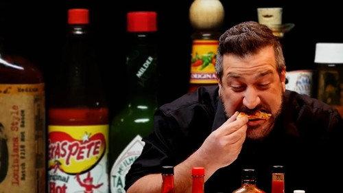 Hot Ones Season 2 Episode 6 - Joey Fatone Talks *NSYNC, DJ Khaled, and Guy Fieri While Eating Spicy Wings