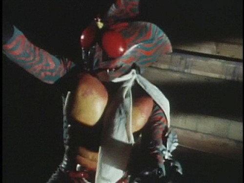 Kamen Rider Season 4 Episode 1 - Man or Beast? The Cool Guy Who Came From the Jungle!