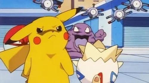 Pokémon Season 2 Episode 6 - Pikachu Re-Volts