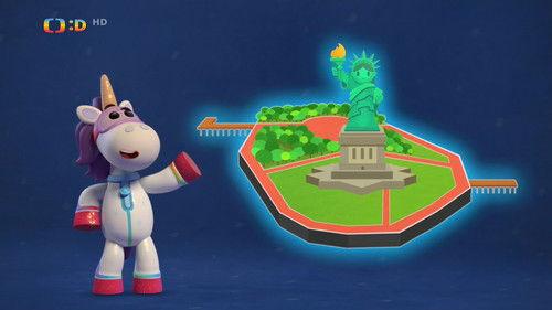 Go Jetters Season 1 Episode 7 - The Statue of Liberty, USA