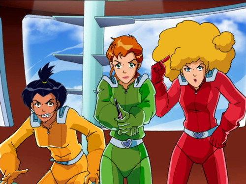 Totally Spies! Season 3 Episode 8 - Super Nerd Much?