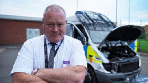 Cop Car Workshop Season 1 Episode 1 - Riot Van
