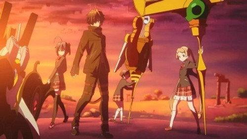 Love, Chunibyo & Other Delusions! Season 2 Episode 1 - Wicked Lord Shingan... Reborn