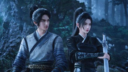Sword of Coming Season 1 Episode 19 - Crossing The River Pawns